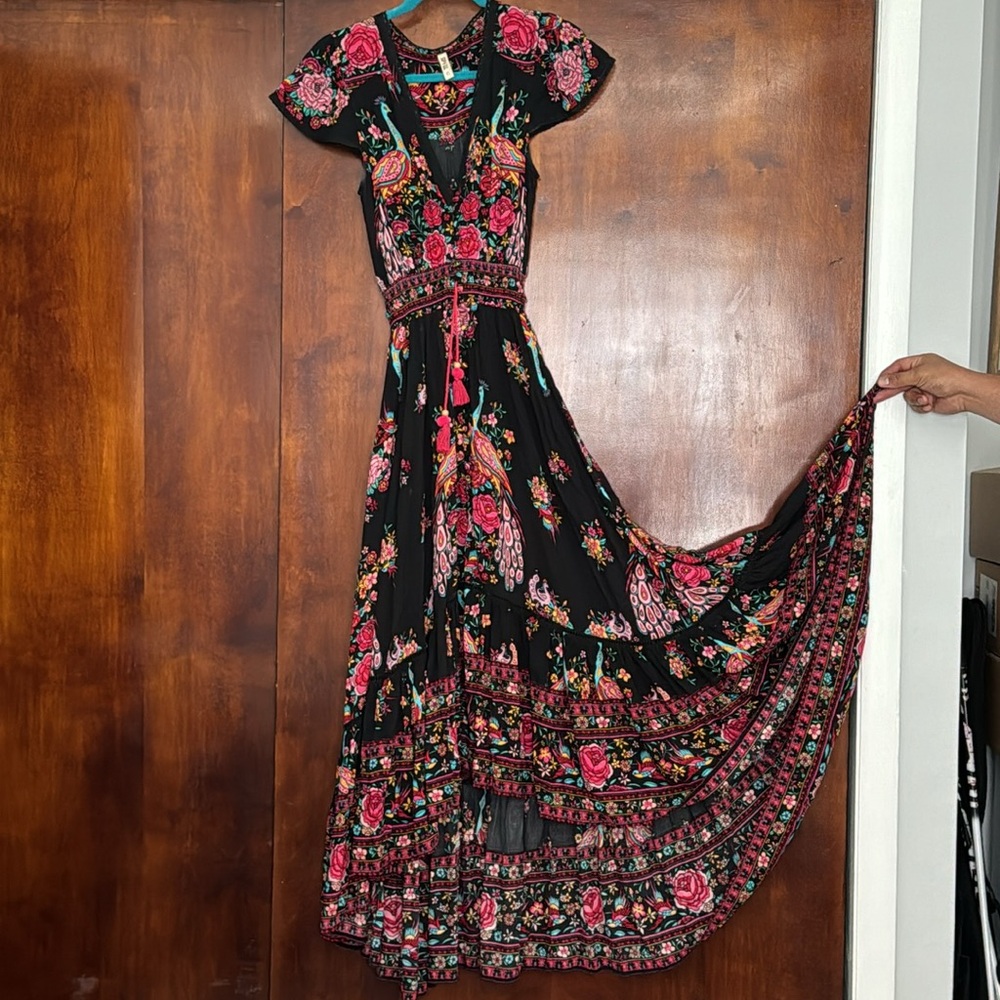 Hotel Paradiso Gown - Jet